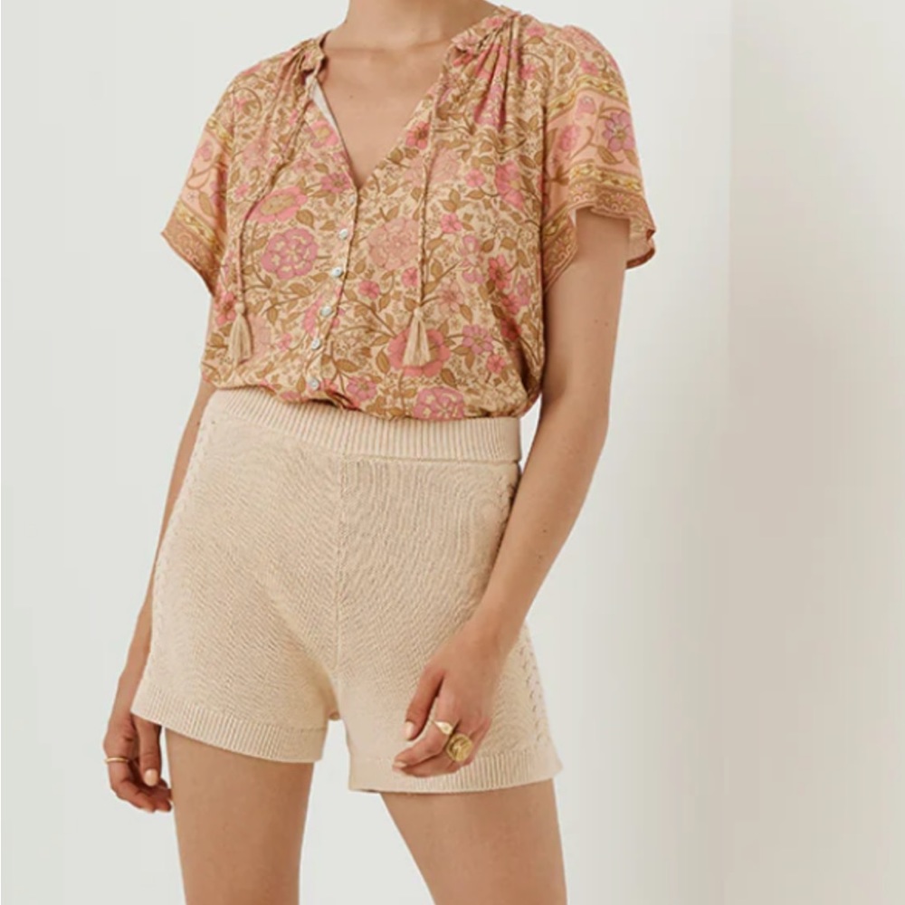 Spell Chloe Knit Short